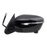 Specchietto retrovisore elettrico termico con freccia blind spot verniciabile 11 pin guida - sx