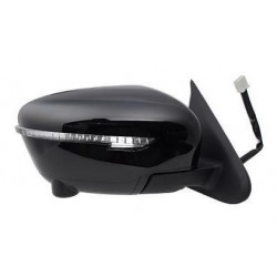 Specchietto retrovisore elettrico termico ribaltabile con freccia blind spot verniciabile 15 pin passeggero - dx