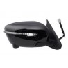 Specchietto retrovisore elettrico termico ribaltabile con freccia blind spot verniciabile 15 pin passeggero - dx