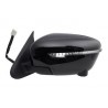 Specchietto retrovisore elettrico termico ribaltabile con freccia blind spot verniciabile 15 pin guida - sx