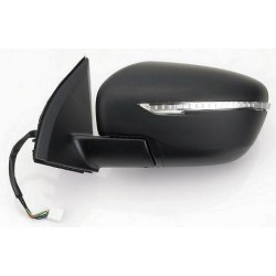 Specchietto retrovisore elettrico termico con freccia verniciabile 7 pin guida - sx