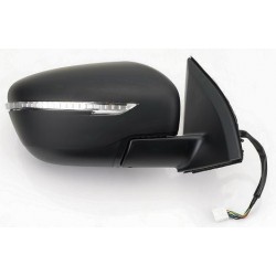 Specchietto retrovisore elettrico termico ribaltabile con freccia verniciabile 9 pin passeggero - dx