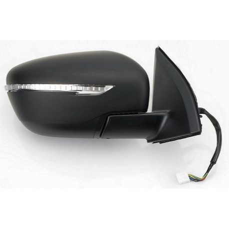 Specchietto retrovisore elettrico termico ribaltabile con freccia verniciabile 9 pin passeggero - dx