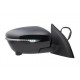 Specchietto retrovisore elettrico termico ribaltabile con freccia blind spot verniciabile 13 pin passeggero - dx
