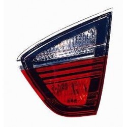 Gruppo ottico posteriore interno rosso - fume guida - sx
