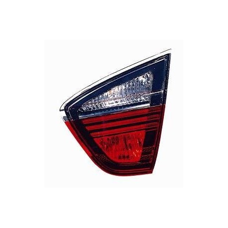 Gruppo ottico posteriore interno rosso - fume guida - sx