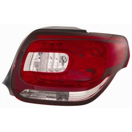 Gruppo ottico posteriore bianco - rosso passeggero - dx