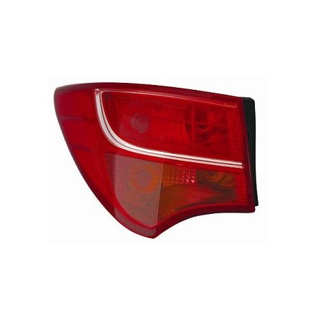 Gruppo ottico posteriore esterno guida - sx