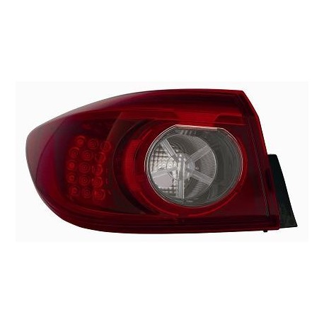 Gruppo ottico posteriore esterno a led guida - sx