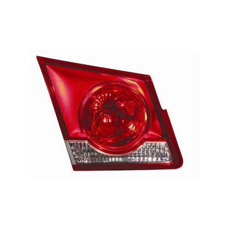 Gruppo ottico posteriore interno bianco - rosso passeggero - dx