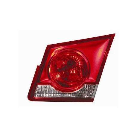 Gruppo ottico posteriore interno bianco - rosso guida - sx