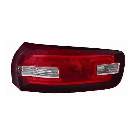 Gruppo ottico posteriore bianco - rosso passeggero - dx