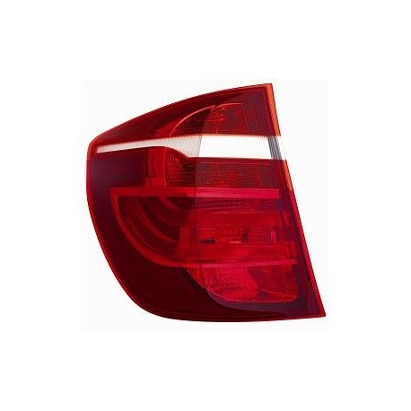 Gruppo ottico posteriore esterno a led guida - sx