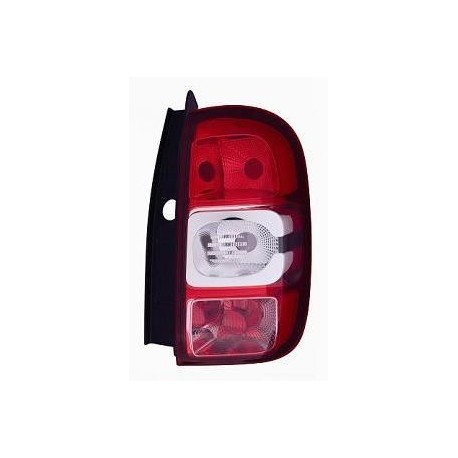 Gruppo ottico posteriore bianco - rosso passeggero - dx