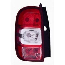 Gruppo ottico posteriore bianco - rosso guida - sx