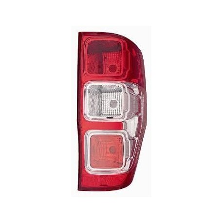 Gruppo ottico posteriore bianco - rosso passeggero - dx