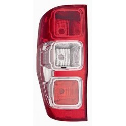 Gruppo ottico posteriore bianco - rosso guida - sx