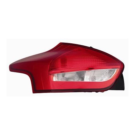 Gruppo ottico posteriore bianco - rosso passeggero - dx