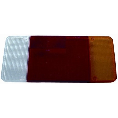 Lente posteriore versione cassonato passeggero - dx