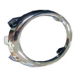 Griglia cornice fendinebbia cromata passeggero - dx