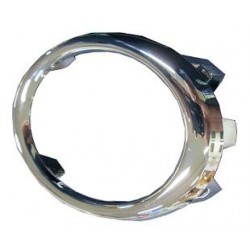 Griglia cornice fendinebbia cromata guida - sx