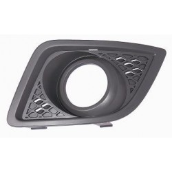 Griglia cornice fendinebbia guida - sx