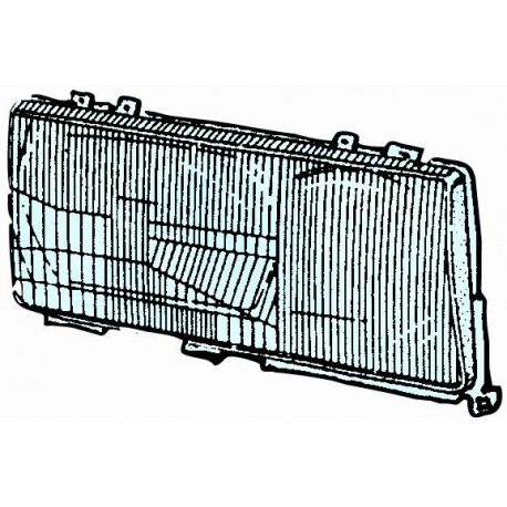 Vetro faro passeggero - dx