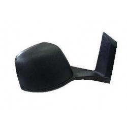 Specchietto retrovisore manuale nero passeggero - dx