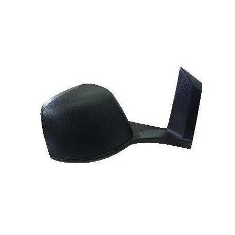 Specchietto retrovisore manuale nero passeggero - dx