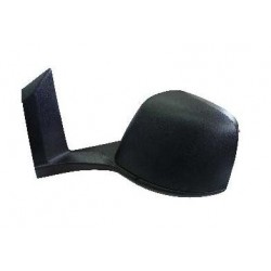 Specchietto retrovisore manuale nero guida - sx