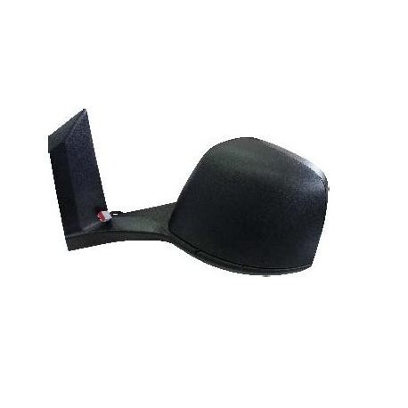 Specchietto retrovisore elettrico termico nero 5 pin guida - sx