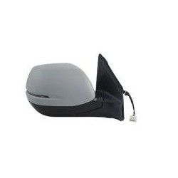 Specchietto retrovisore elettrico ribaltabile con freccia verniciabile 7 pin passeggero - dx