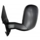 Specchietto retrovisore manuale braccio lungo nero guida - sx