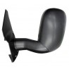Specchietto retrovisore manuale braccio lungo nero guida - sx