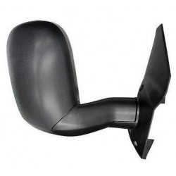 Specchietto retrovisore elettrico termico braccio lungo nero passeggero - dx