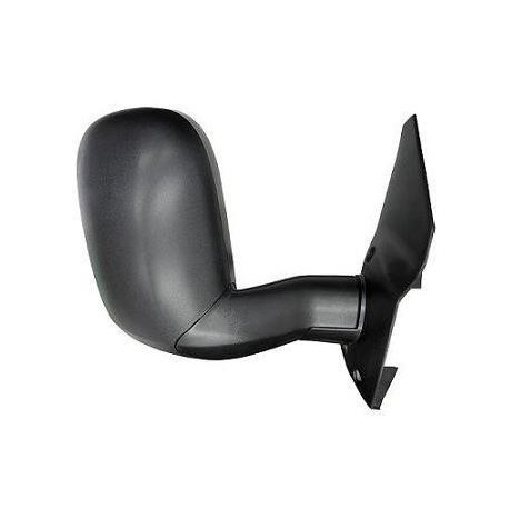 Specchietto retrovisore elettrico termico braccio lungo nero passeggero - dx