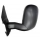 Specchietto retrovisore elettrico termico braccio lungo nero guida - sx