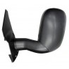 Specchietto retrovisore elettrico termico braccio lungo nero guida - sx