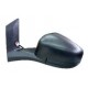 Specchietto retrovisore elettrico nero guida - sx