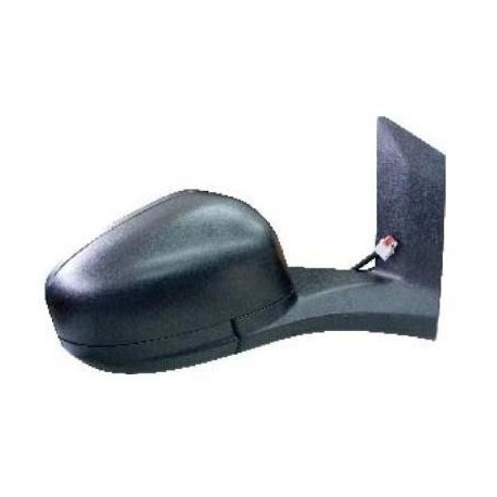 Specchietto retrovisore elettrico termico nero passeggero - dx