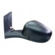 Specchietto retrovisore elettrico termico nero guida - sx