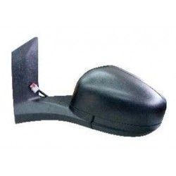 Specchietto retrovisore elettrico termico nero guida - sx