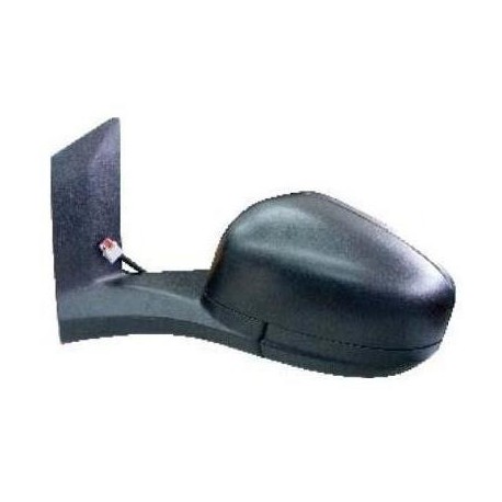 Specchietto retrovisore elettrico termico nero guida - sx