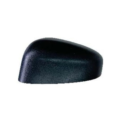 Calotta specchietto retrovisore nera guida - sx