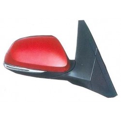 Specchietto retrovisore meccanico con freccia verniciabile guida - sx