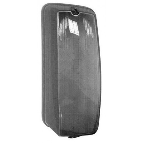 Lente posteriore trasparente di ricambio guida - sx