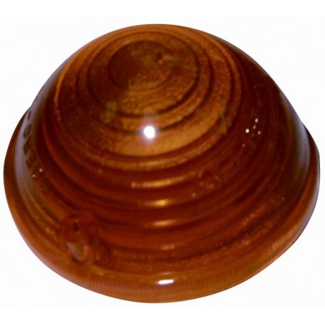 Lente anteriore arancio bilaterale