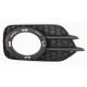 Griglia cornice fendinebbia bordo nero versione Sport passeggero - dx