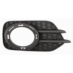 Griglia cornice fendinebbia bordo nero versione Sport passeggero - dx