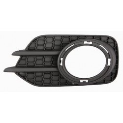 Griglia cornice fendinebbia bordo nero versione Sport guida - sx